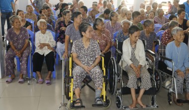 CBC CONSTRUCTION VISITED SUOI TIEN NURSING HOME AT THE MIDDLE OF MARCH - A CHARITY DAY NAMED "365 DAYS WITH LOVE"