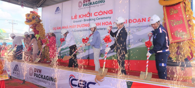 CBC IS PROUD TO BE AWARDED AS THE GENERAL CONTRACTOR FOR DUONG VINH HOA PHASE 2