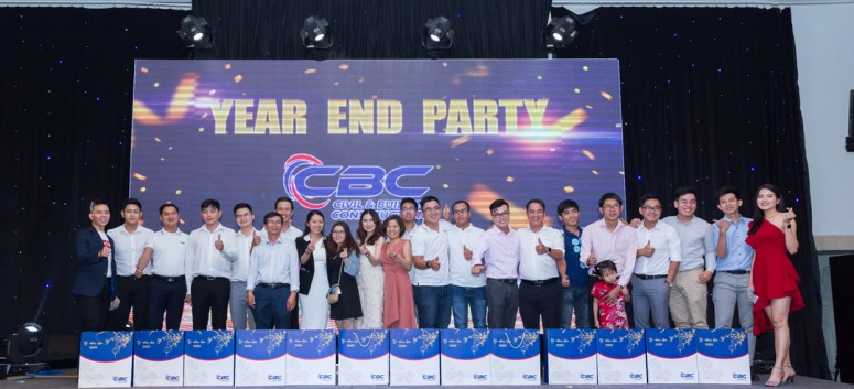 YEAR END PARTY 2018 - TOUCH THE SKY