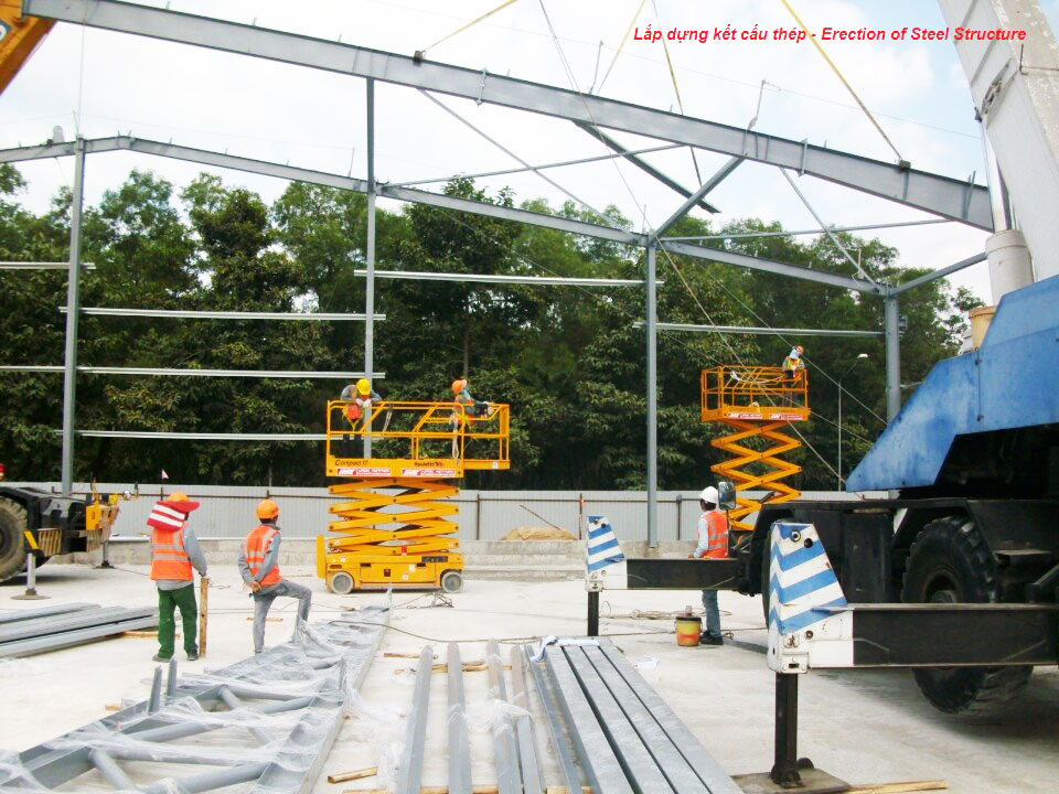 HOLCIM CAT LAI WAREHOUSE