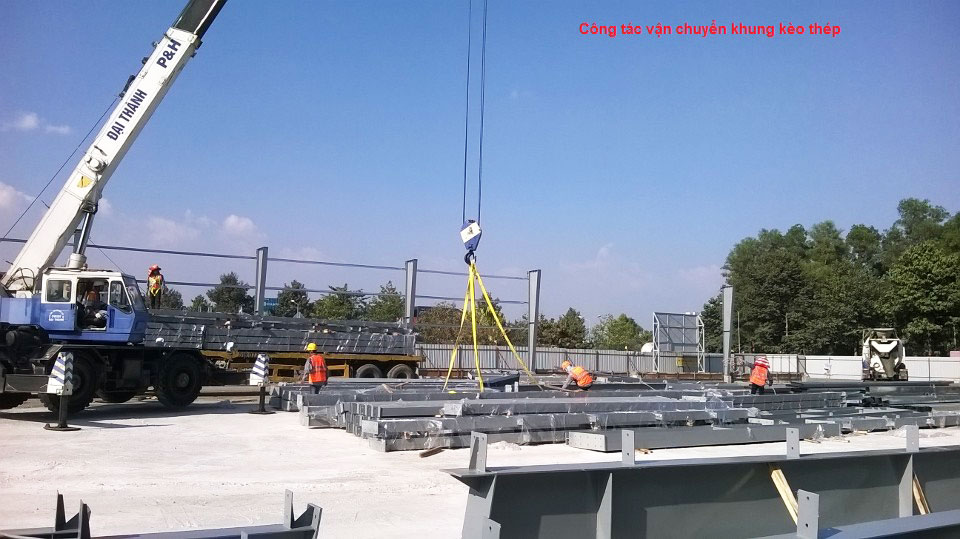HOLCIM CAT LAI WAREHOUSE