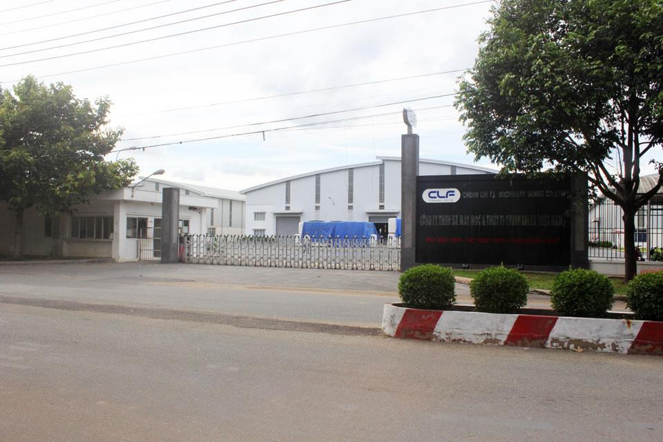 CHUAN LIH FA FACTORY