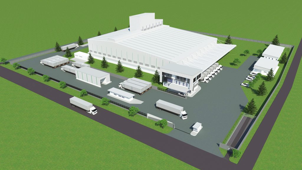 GREENFIELD PET FOOD FACTORY