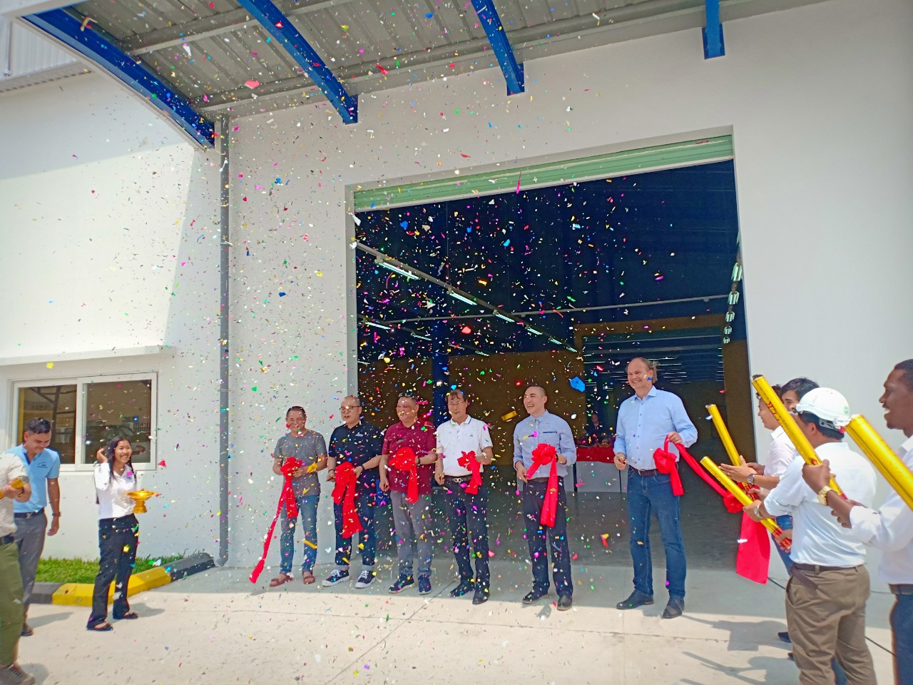 S.E.C FACTORY - HANDING OVER CEREMONY - MARCH 2019