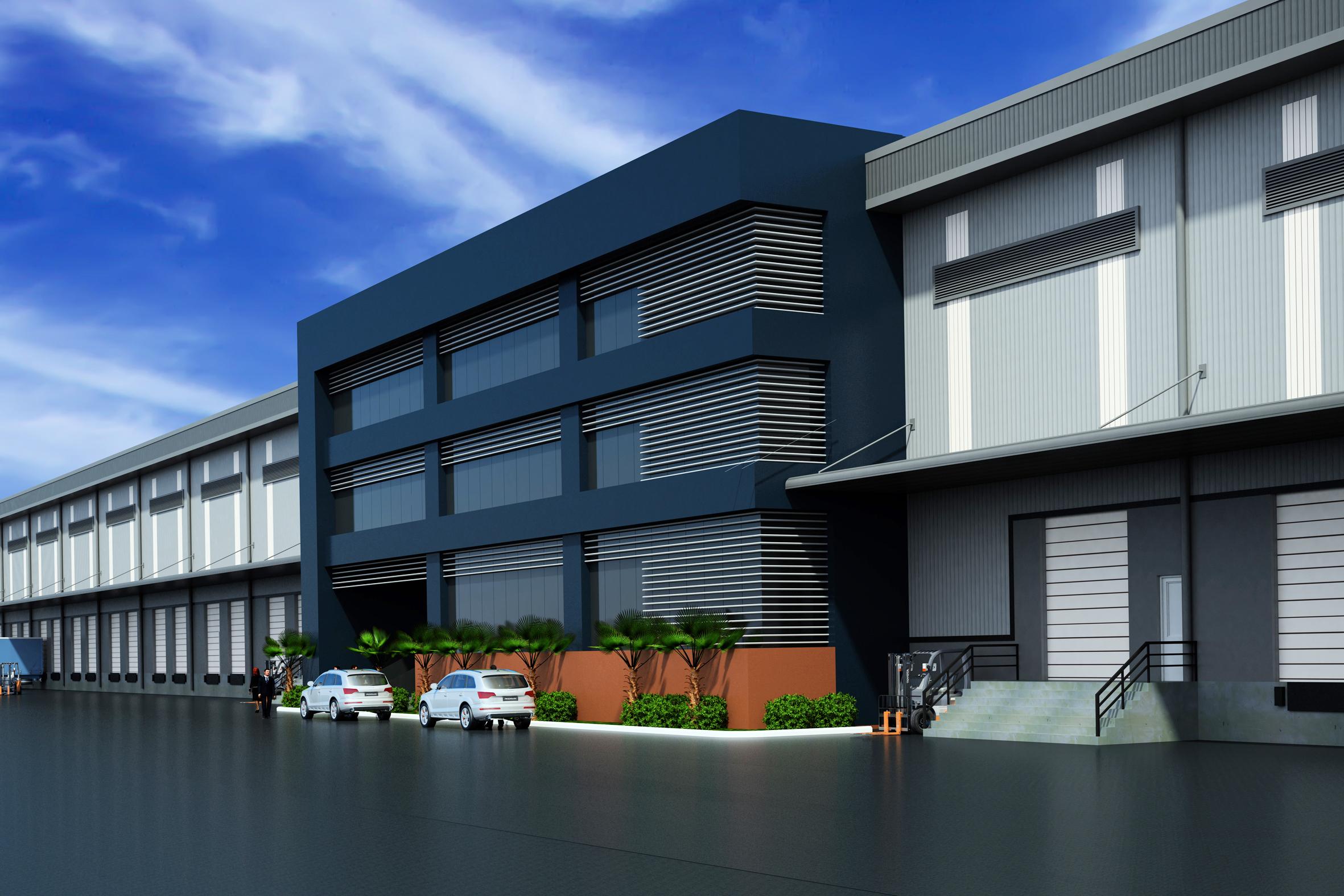 MEGA COMPLEX DISTRIBUTION CENTER