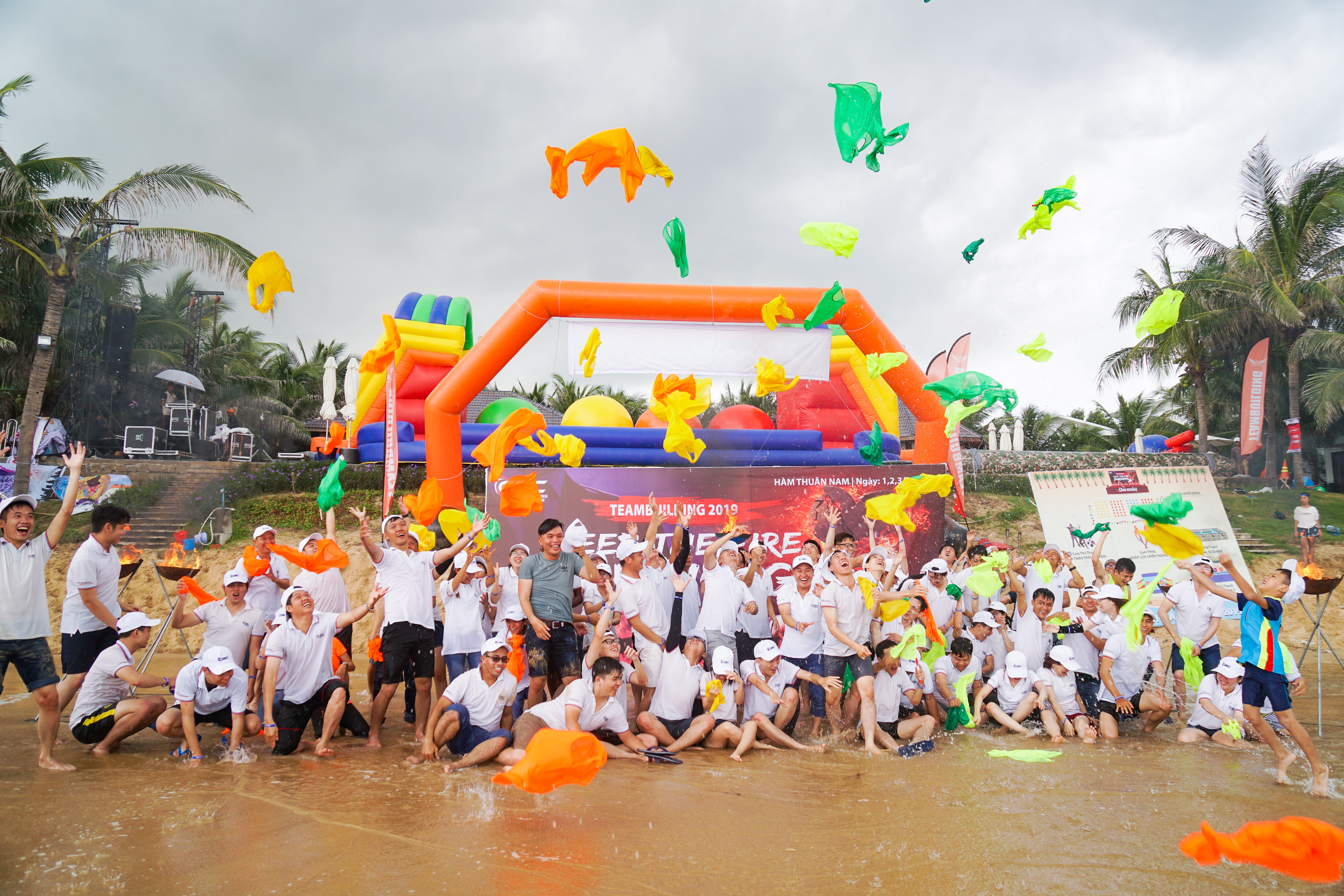 TEAM BUILDING 2019 "KEEP THE FIRE BUNRNING" - PHAN THIET, VIETNAM