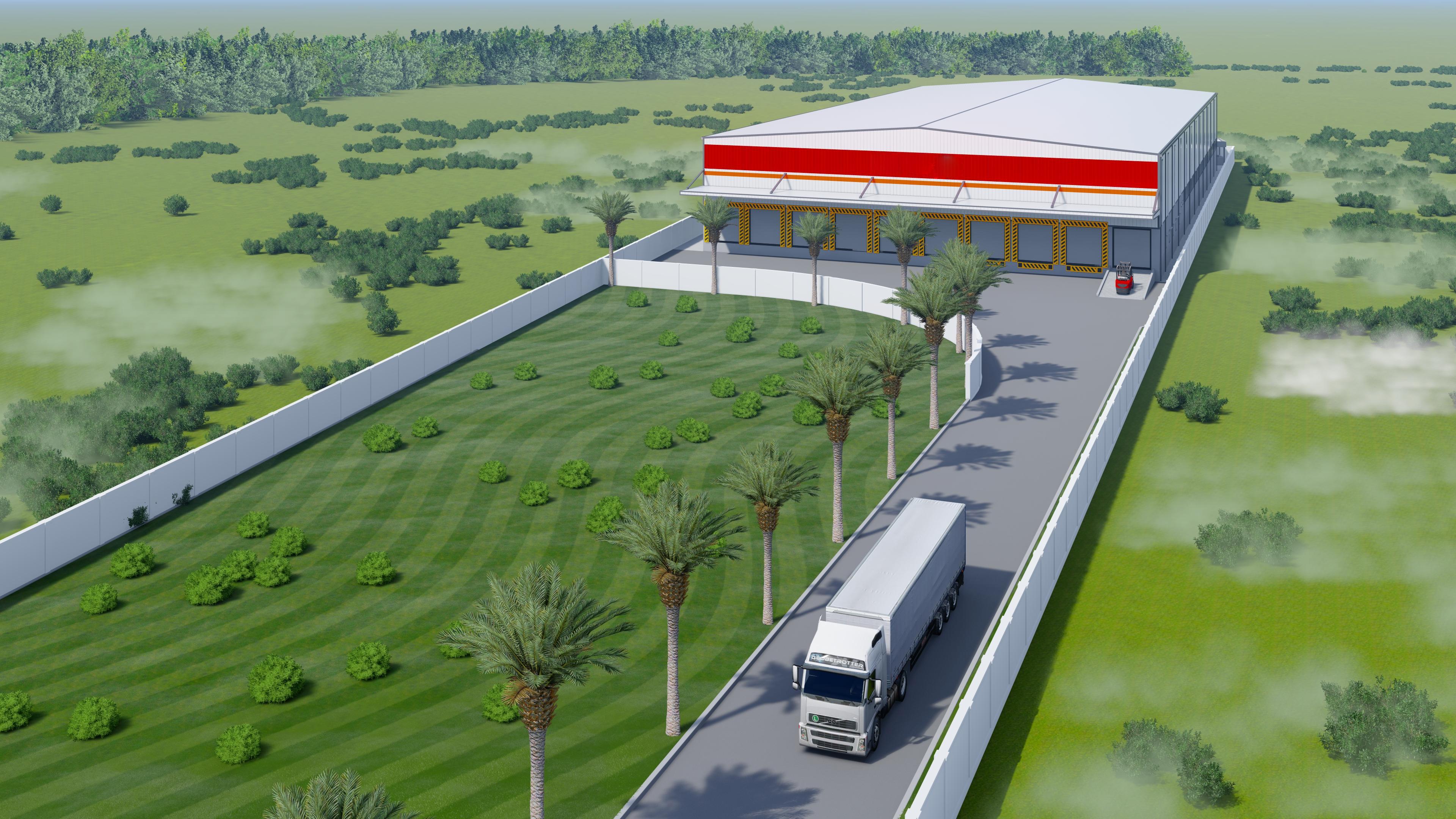 GROUND-BREAKING CEREMONY OF TH DISTRIBUTION WAREHOUSE IN PHNOM PENH