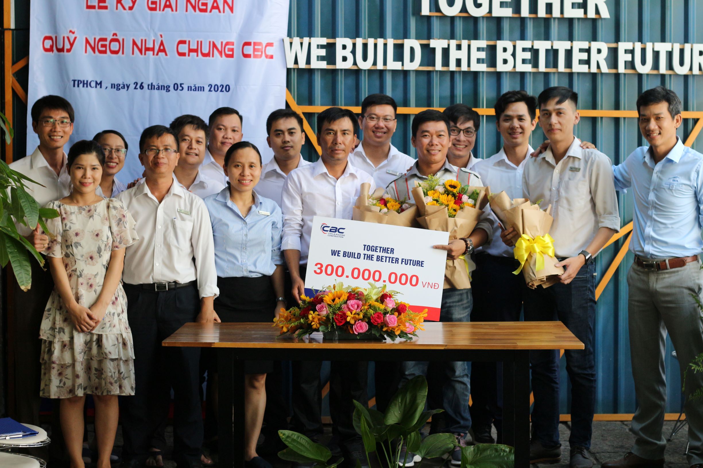 COMMON HOUSE FUND DISBURSEMENT SIGNING CEREMONY