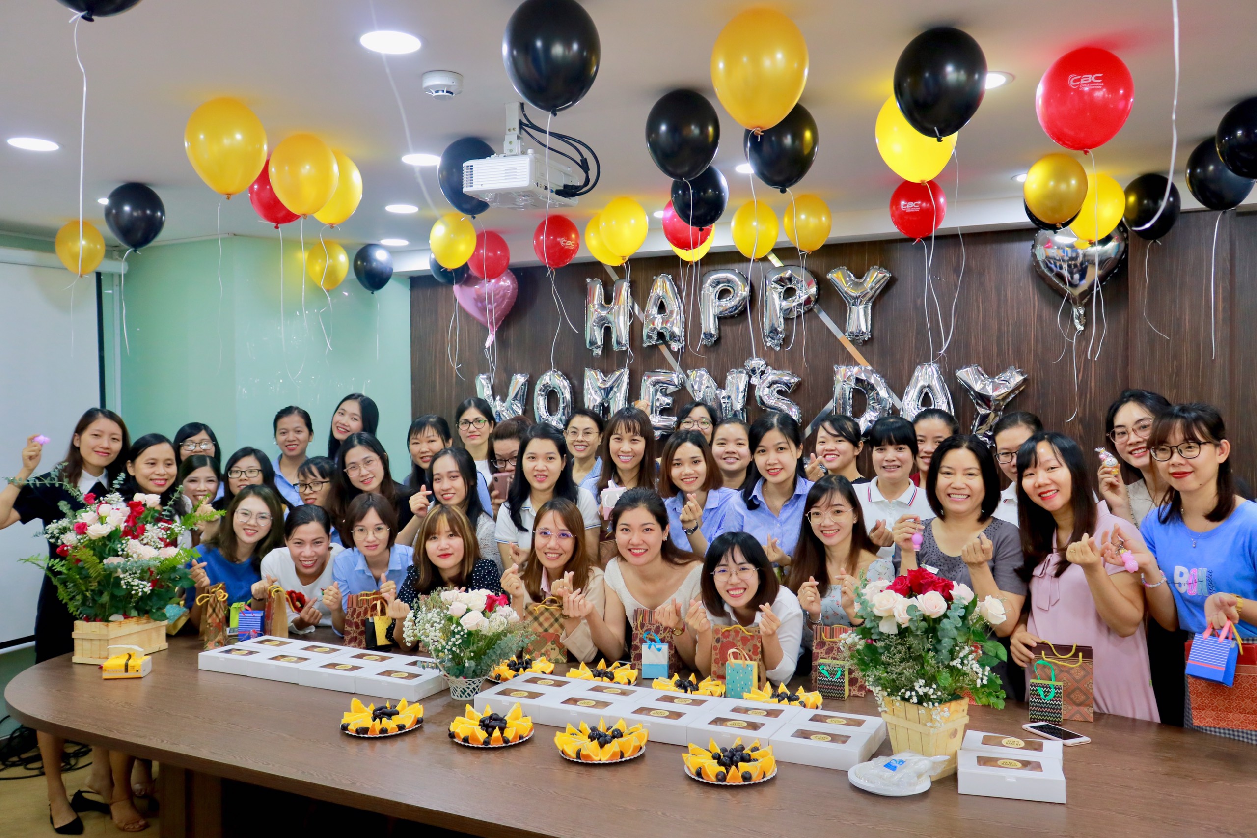CBC CELEBRATED PARTY TO CONGRATULATE THE WOMEN'S DAY ON OCT 20