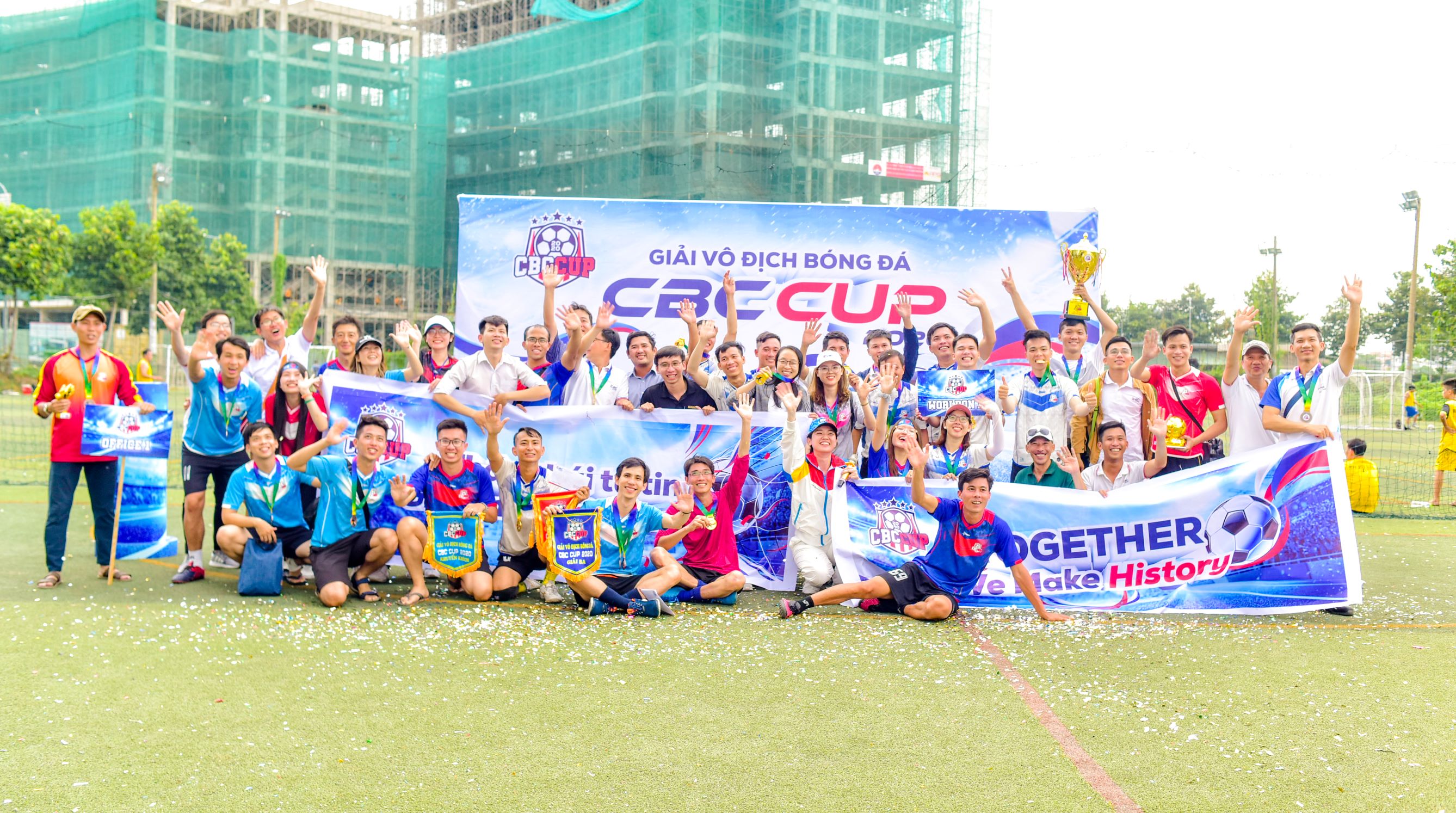 SUPER FIGHT - GREAT SOCCER PARTY "CBC CUP 2020"