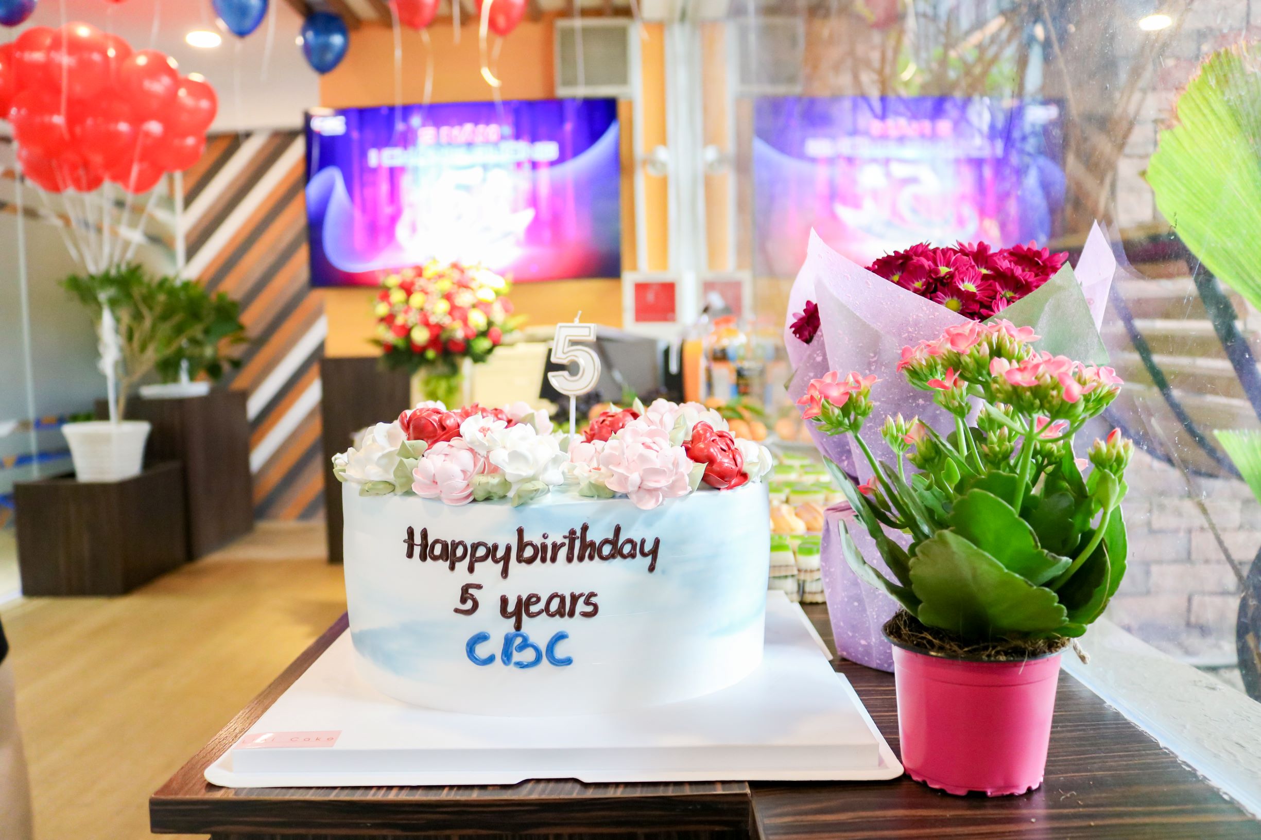 CBC CONSTRUCTION CELEBRATES THE 5TH ANNIVERSARY AT ALL OF THE BRANCHES