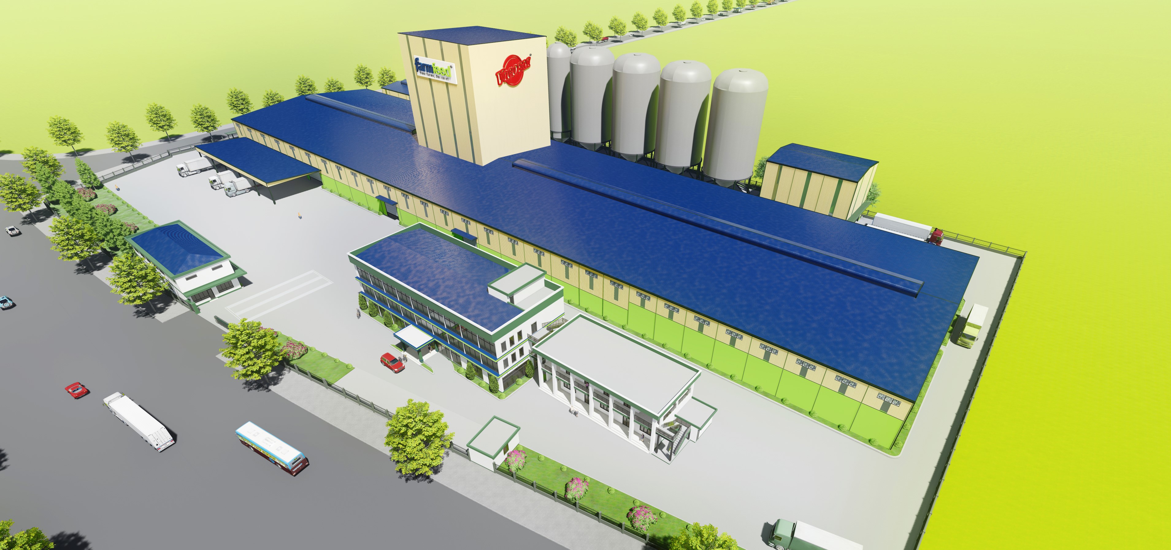 CNC FEED MILL FACTORY