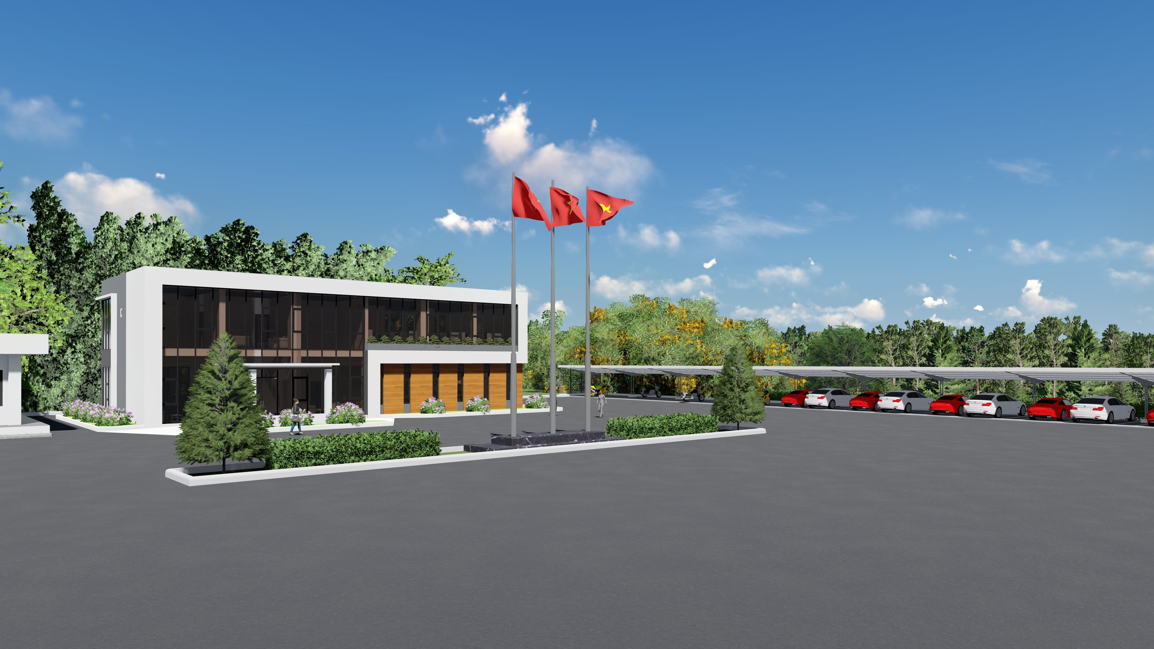 DOVECO SON LA FRUIT PROCESSING CENTER