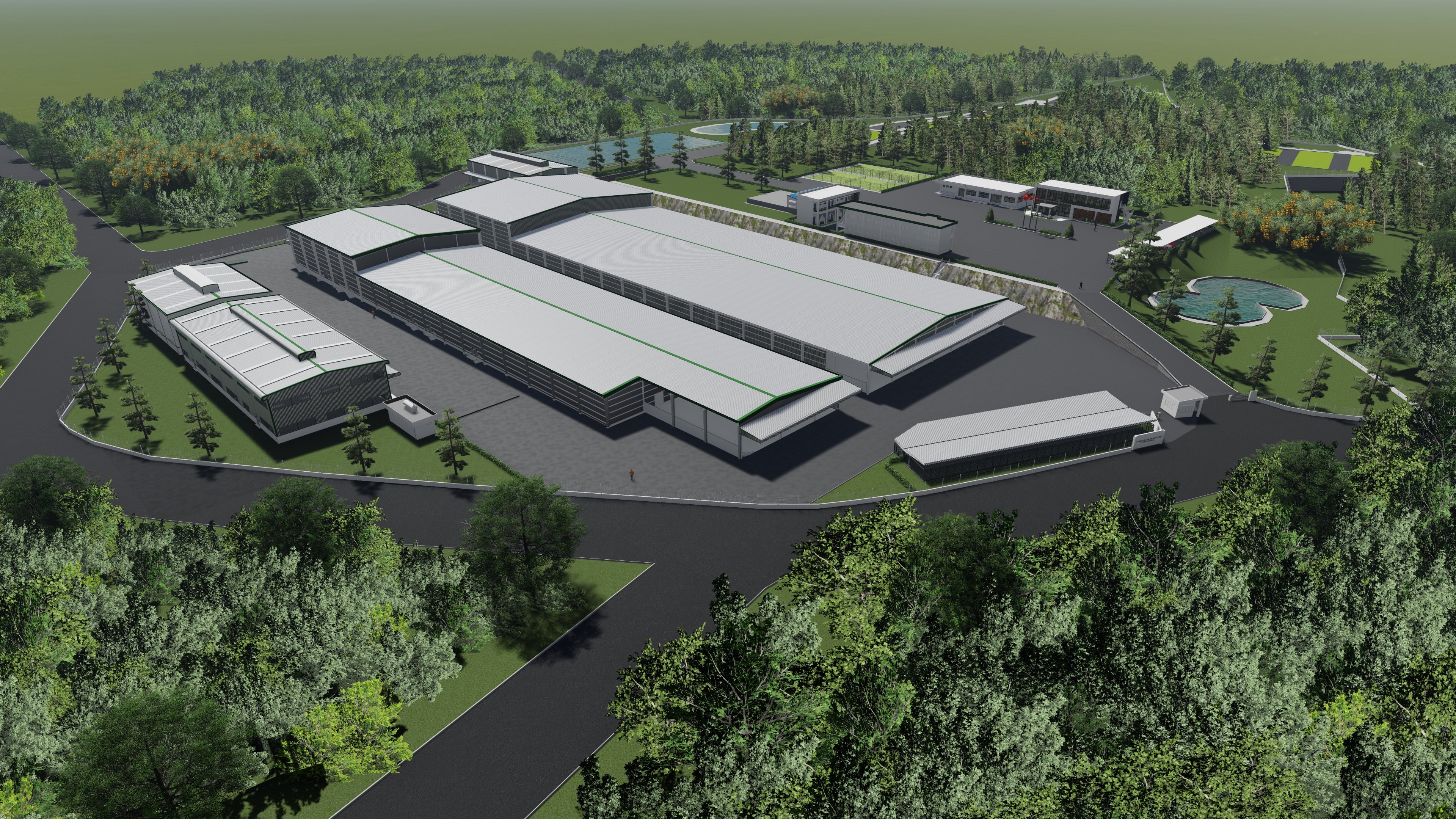 DOVECO SON LA FRUIT PROCESSING CENTER