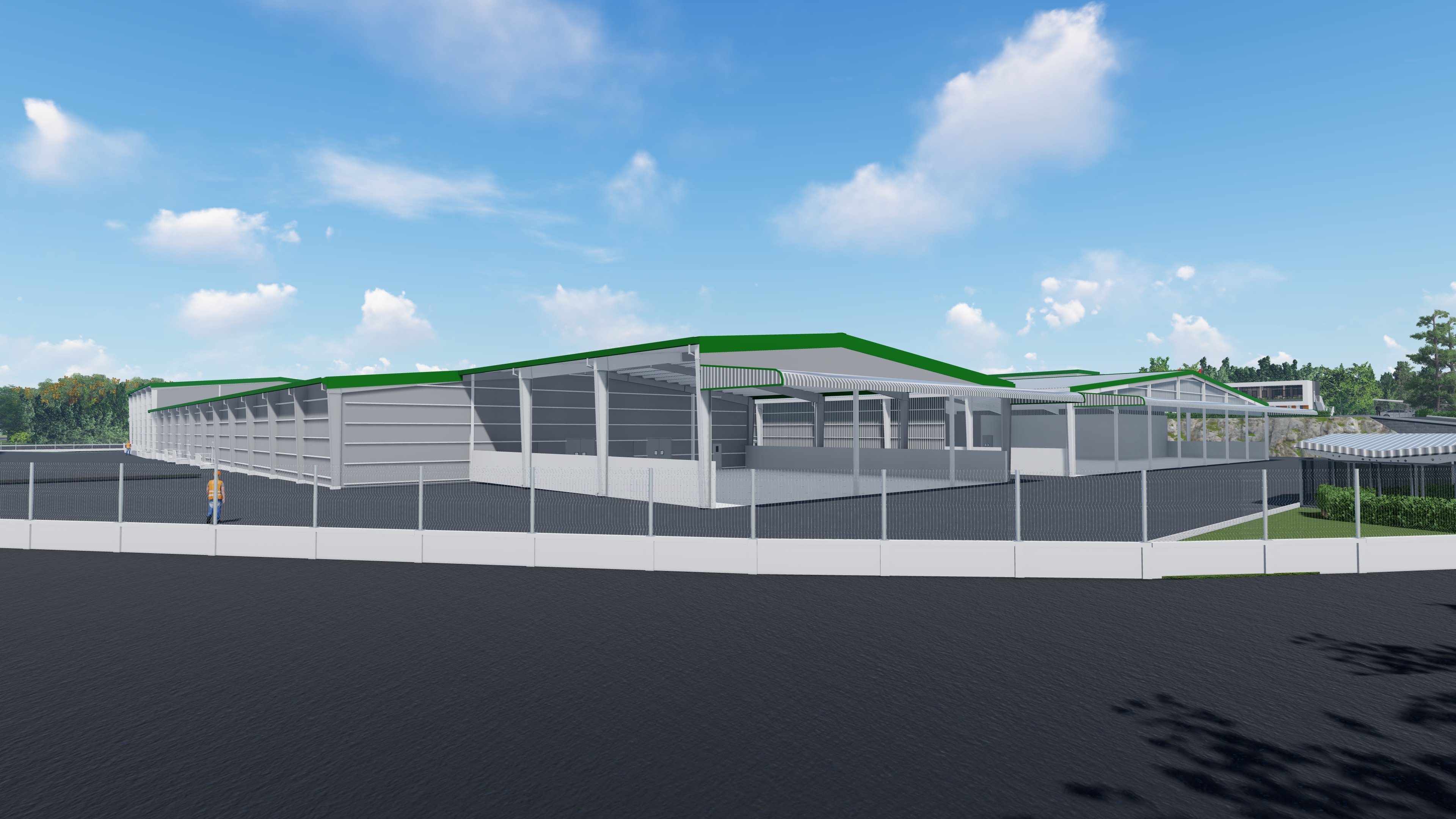 DOVECO SON LA FRUIT PROCESSING CENTER