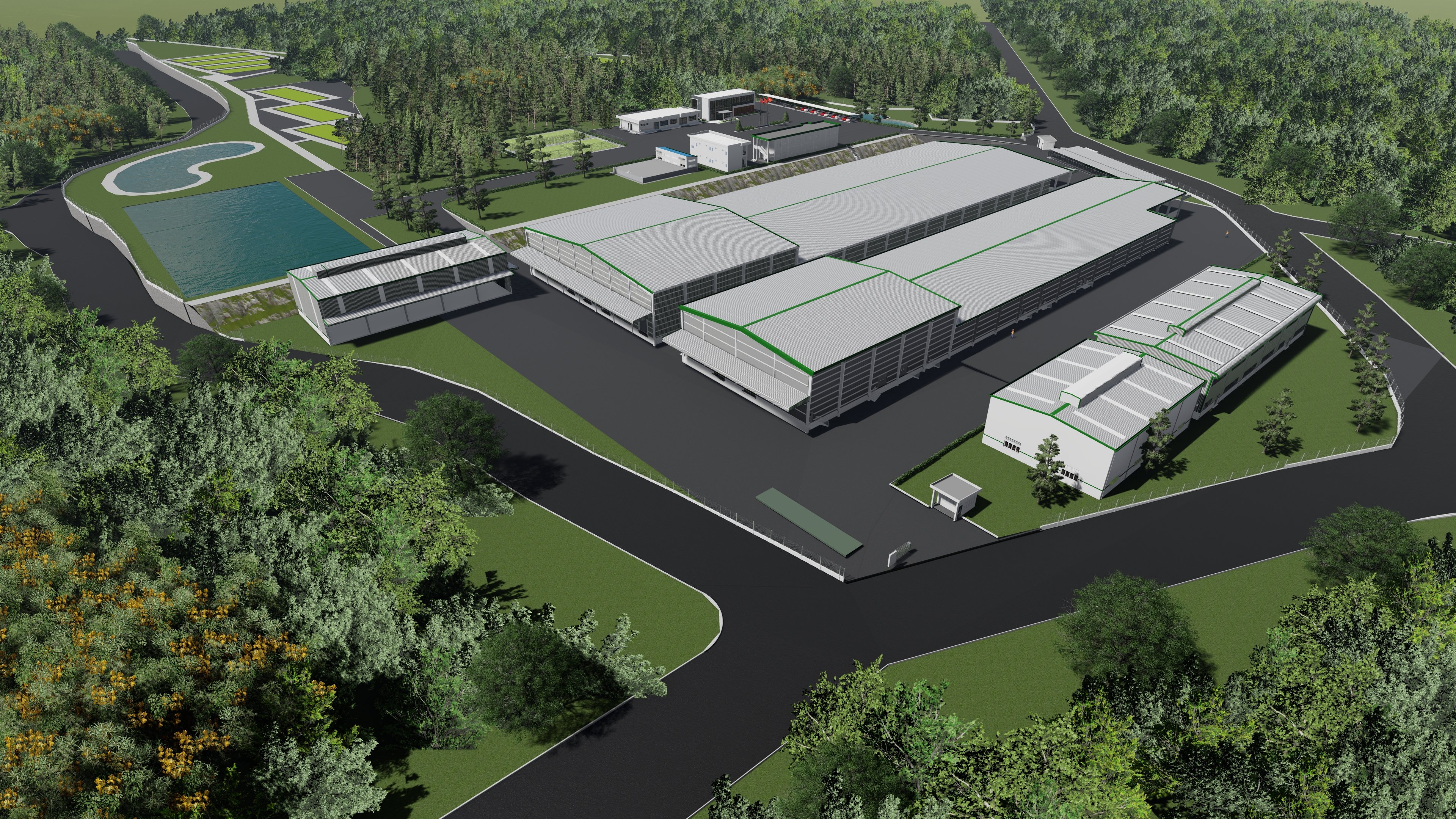 DOVECO SON LA FRUIT PROCESSING CENTER