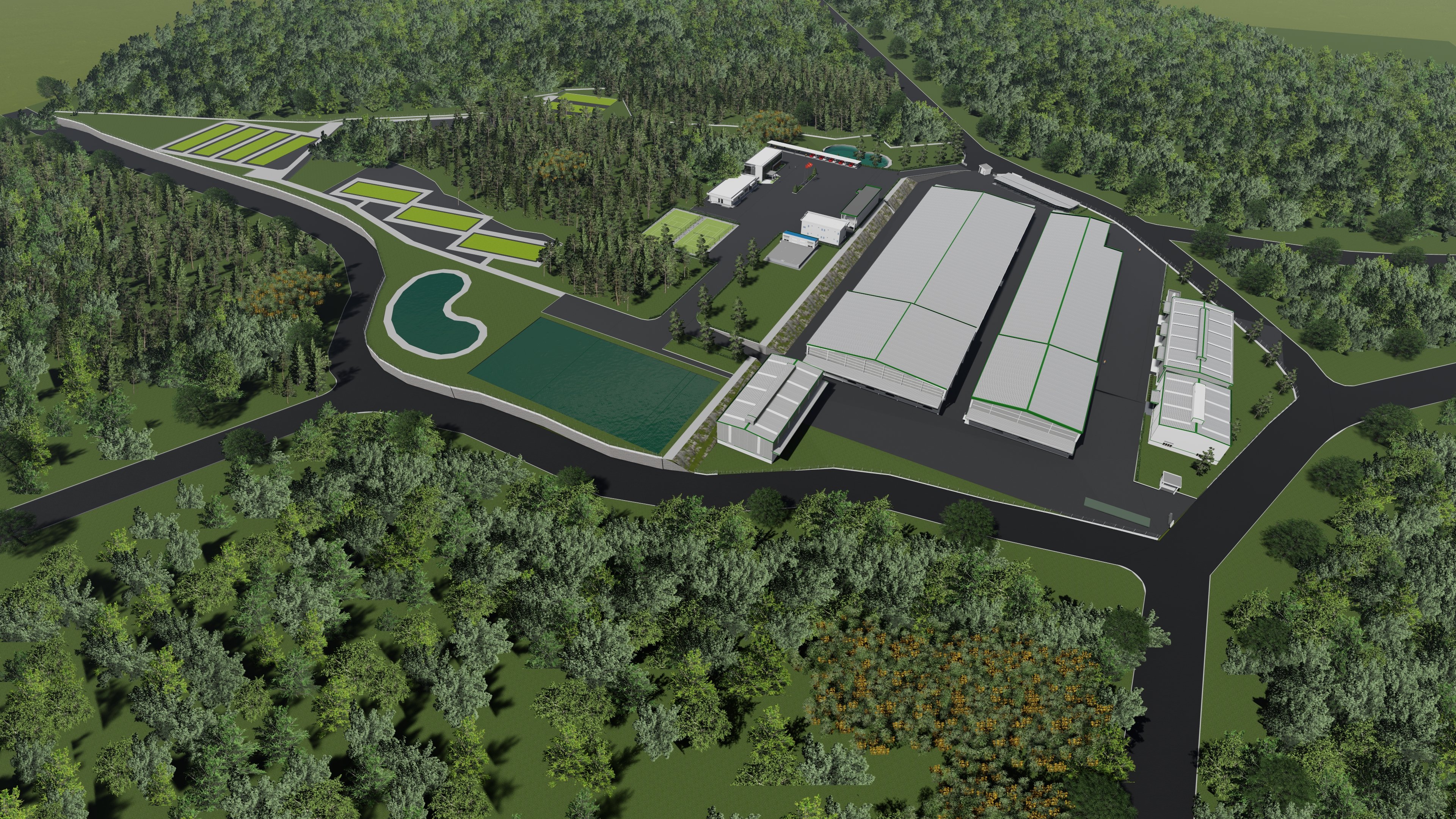 DOVECO SON LA FRUIT PROCESSING CENTER