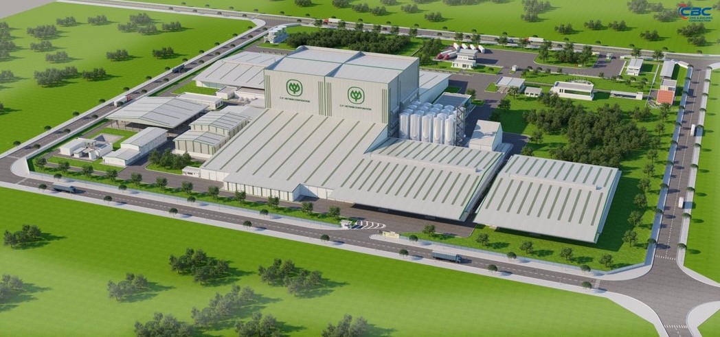 CBC IS AWARDED AS THE MAIN CONTRACTOR FOR "124,800 TONS/YEAR AQUAFEED FACTORY" OF C.P VIETNAM CORPORATION