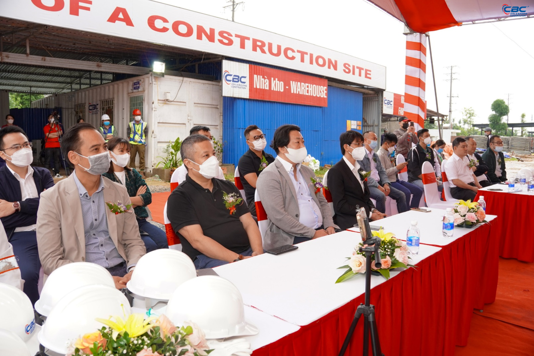 TOPPING CEREMONY OF NVC BAC NINH AT THE END OF OCTOBER