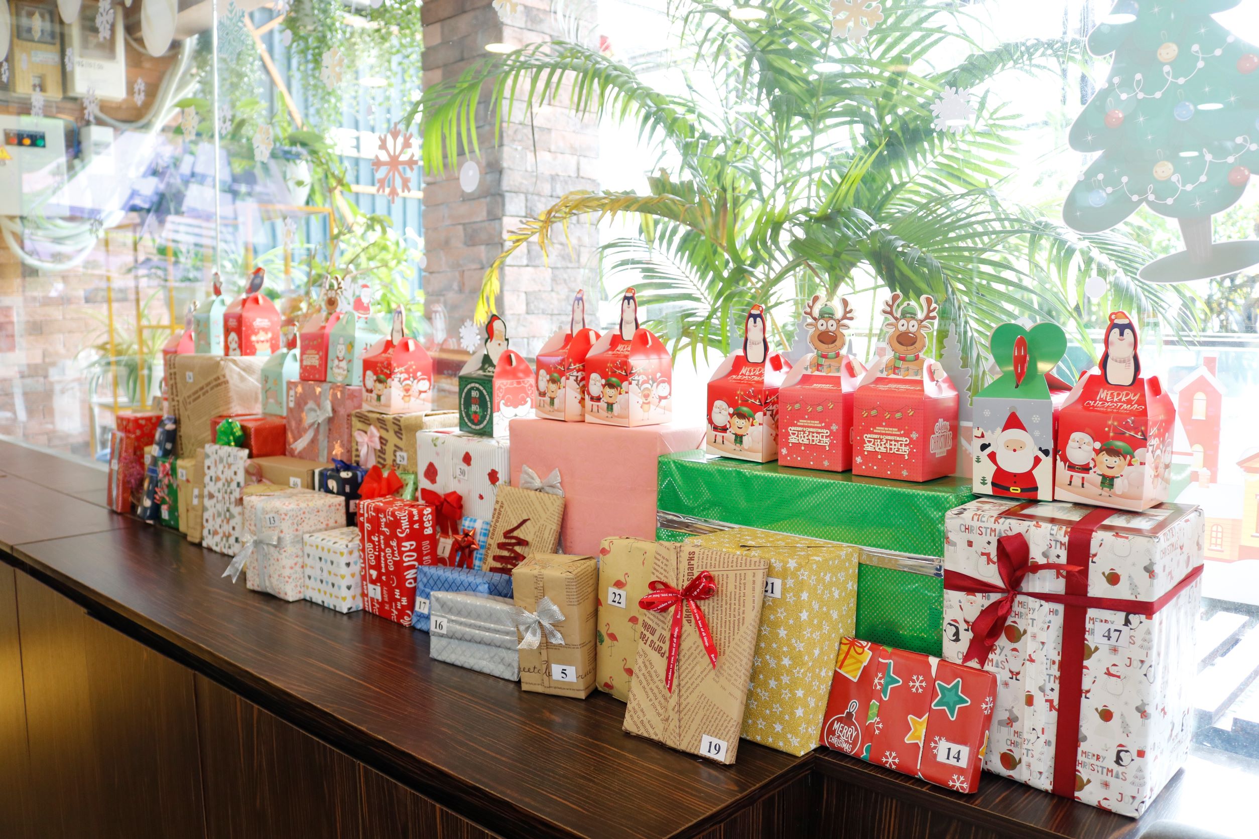 WISHING YOU A JOYOUS CHRISTMAS AND A PROSPEROUS NEW YEAR