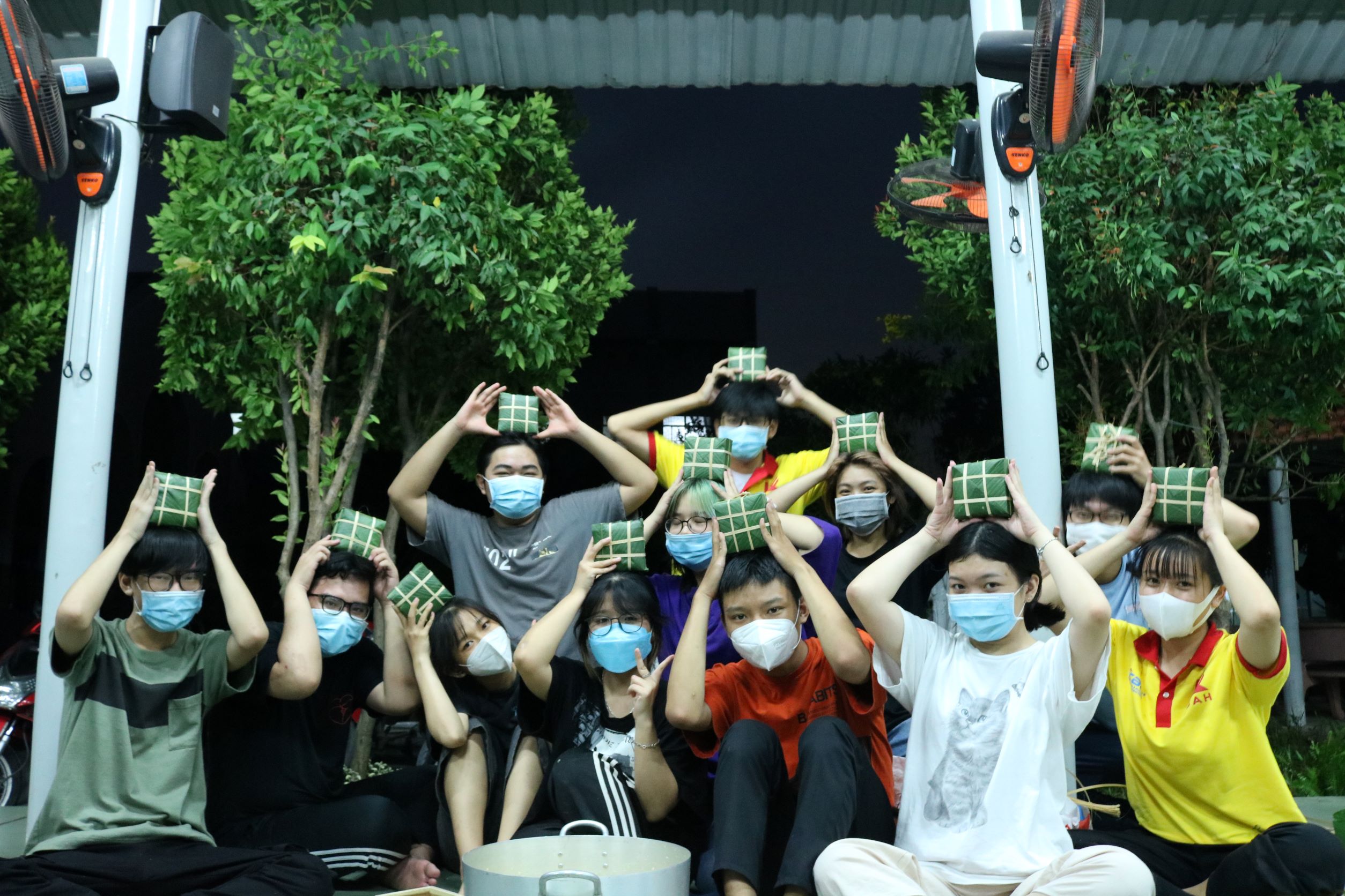 SPRING OF LOVE AND WARMTH WITH CBC AND ARCHITECTURE STUDENTS
