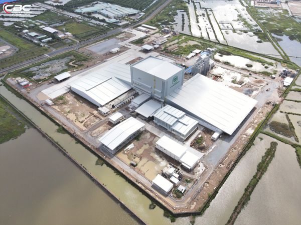 PROGRESS UPDATE - CP. CA MAU AQUATIC FEED FACTORY PROJECT