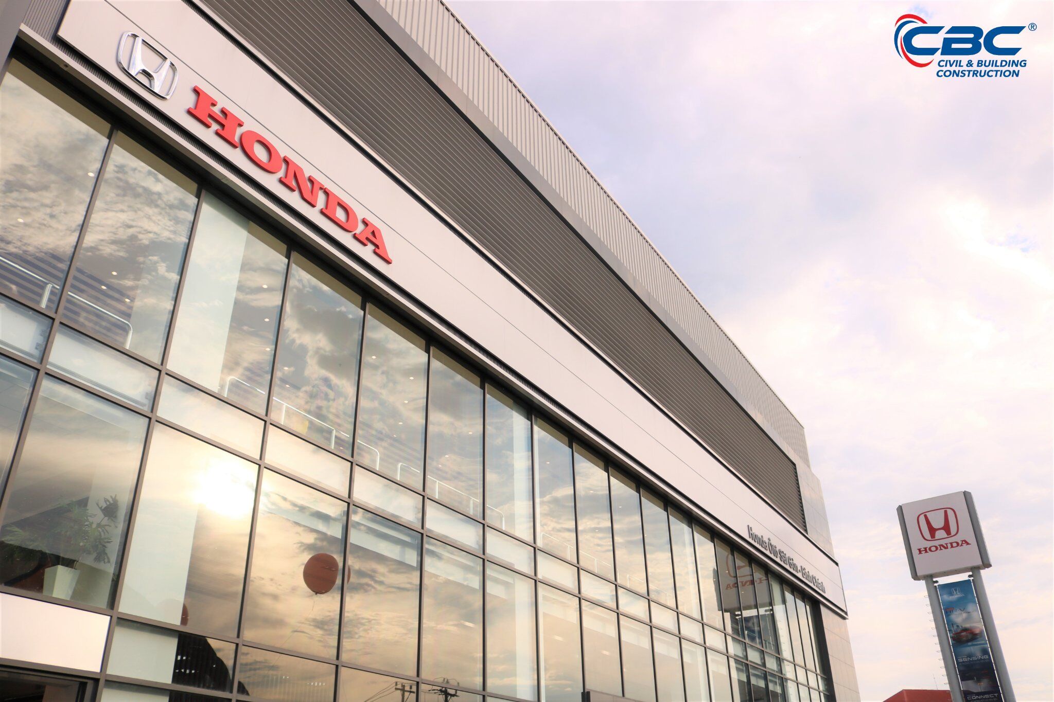 INAUGURATION OF HONDA AUTO SHOWROOM SAIGON - BINH CHANH