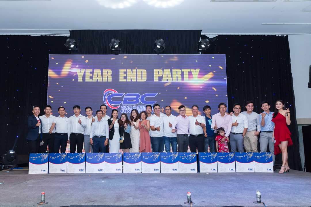 YEAR END PARTY 2018 - TOUCH THE SKY