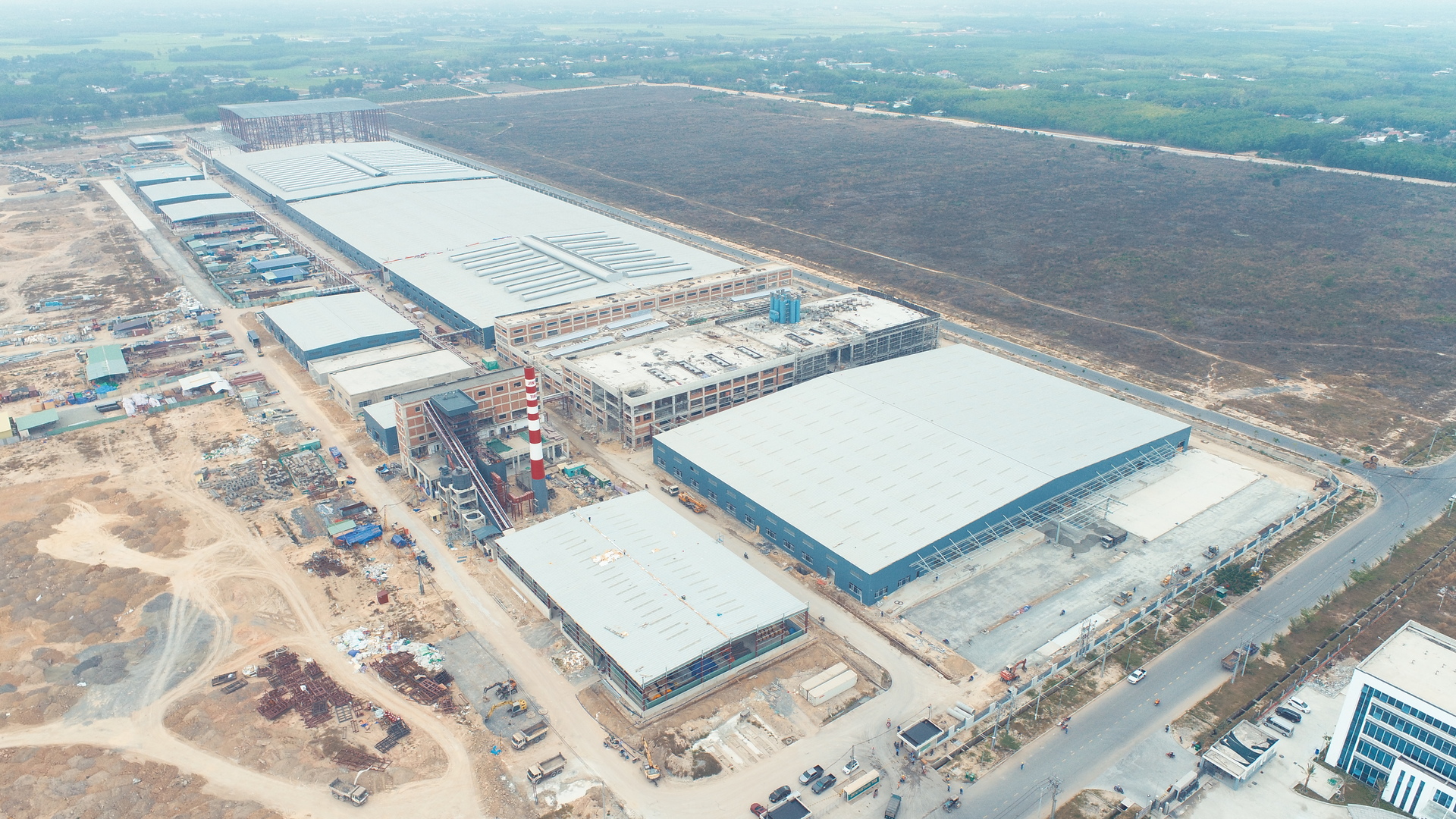 JINYU TBR TIRE FACTORY