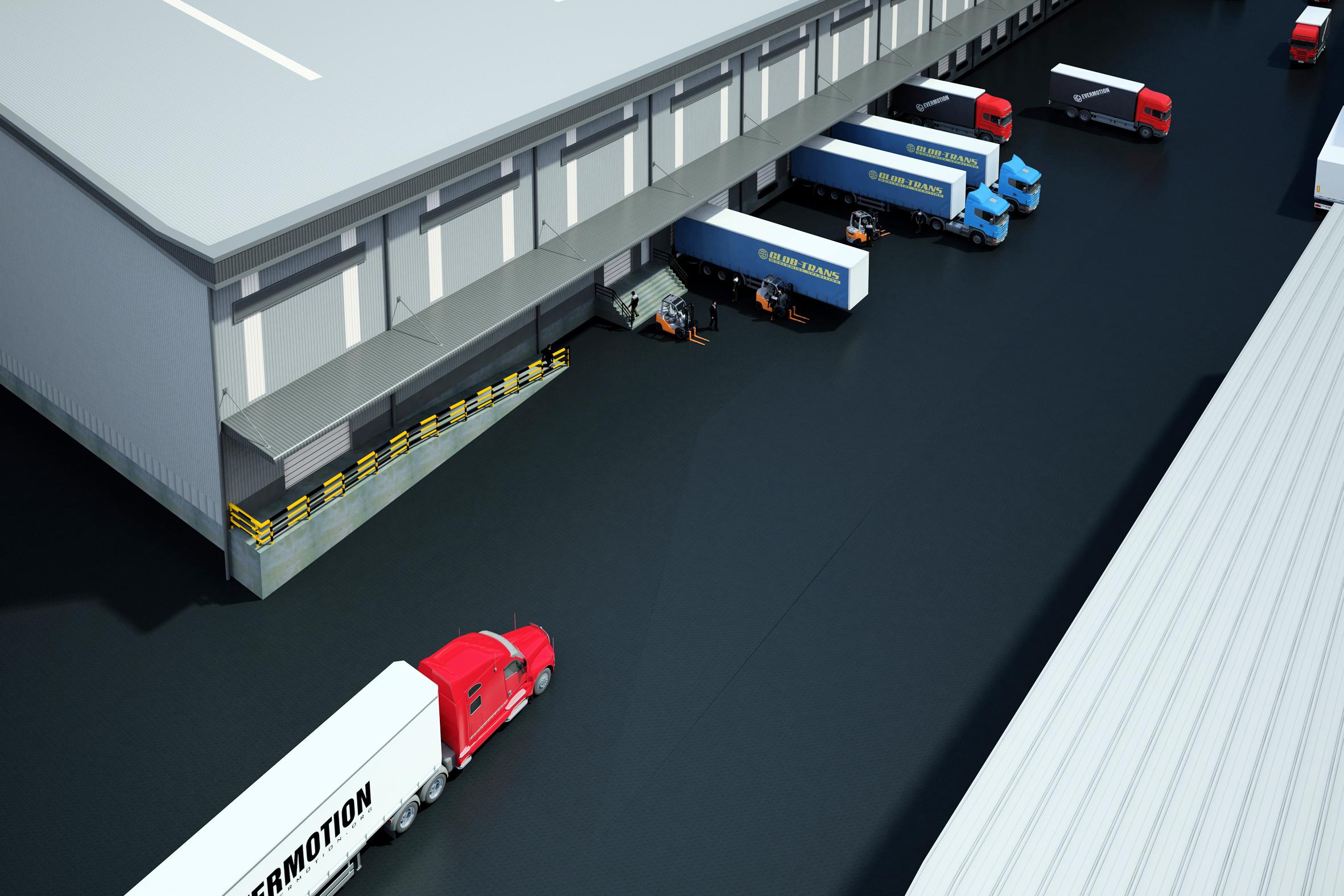 MEGA COMPLEX DISTRIBUTION CENTER