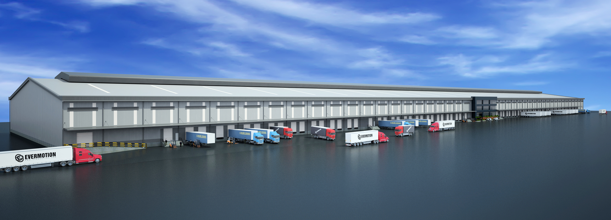 MEGA COMPLEX DISTRIBUTION CENTER