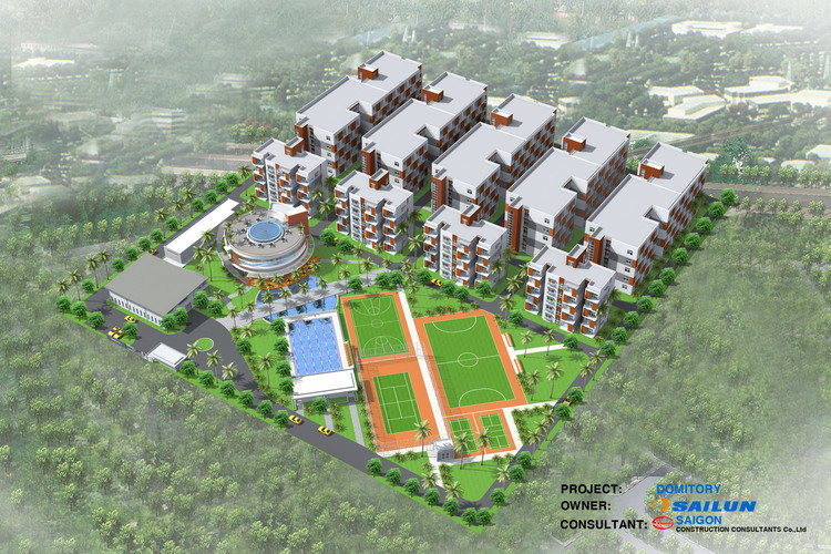SAILUN VIETNAM DORMITORY