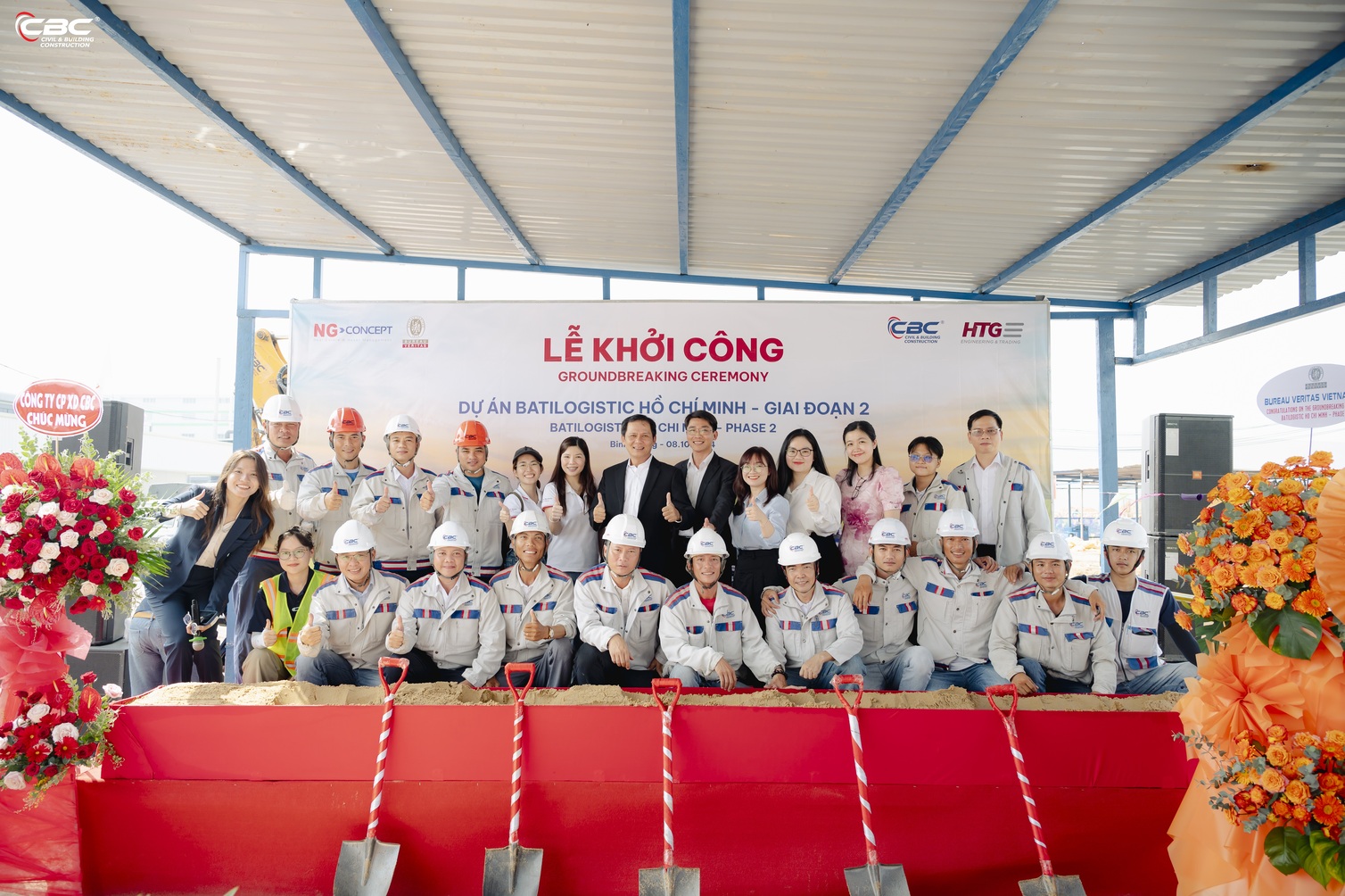GROUNDBREAKING CEREMONY FOR BATILOGISTIC HO CHI MINH – PHASE 2