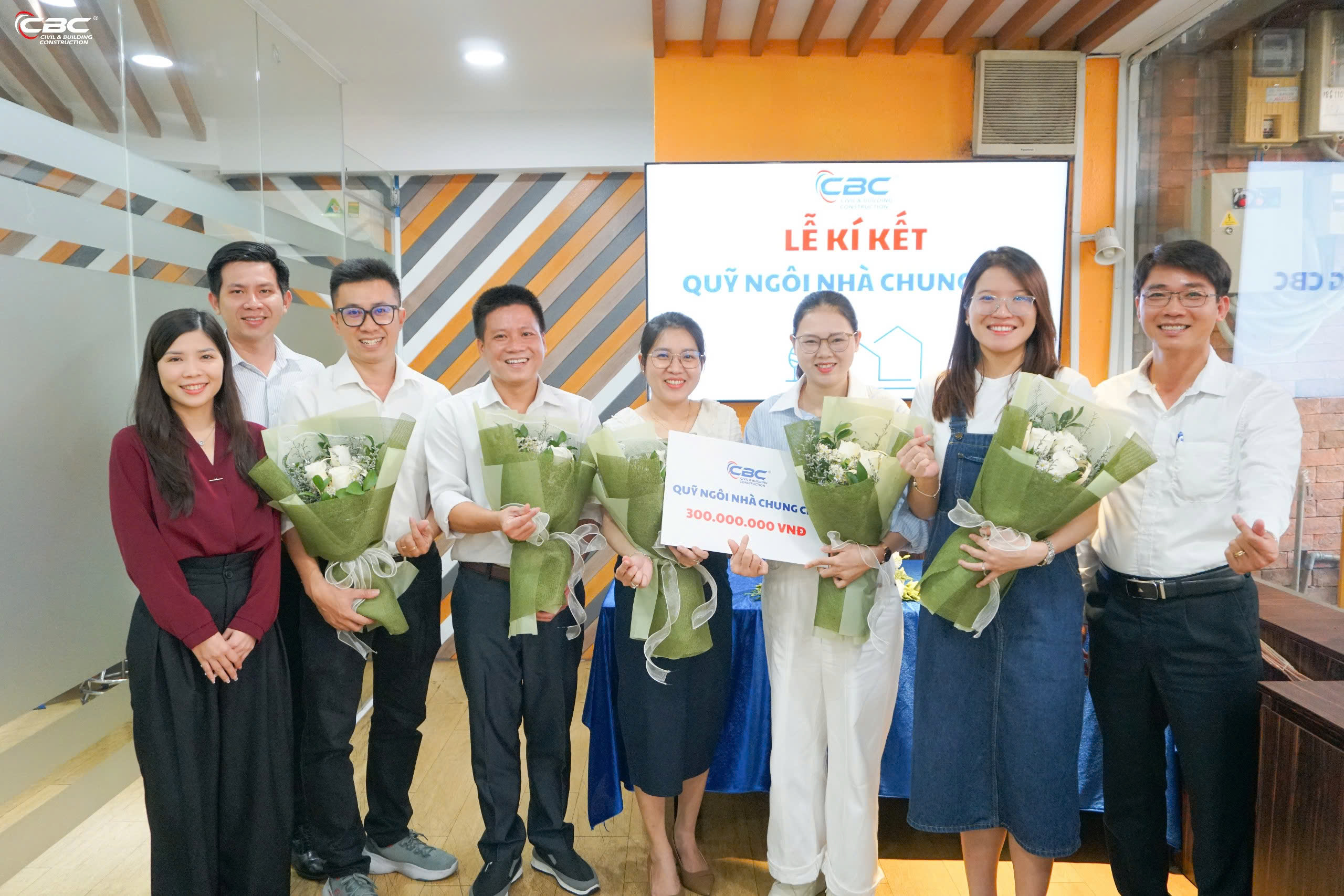 CBC 2025 "COMMON HOME" FUND DISBURSEMENT SIGNING CEREMONY