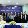 CONTRACT SIGNING CEREMONY I.P.ONE (VIETNAM) FACTORY PROJECT