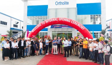 BOD Welcome and The Internal Opening Ceremony of Ortholite Vietnam