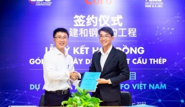 CBCONS SIGNING CONSTRUCTION CONTRACT FOR VIETNAM TIRE COFO FACTORY