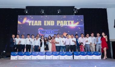 YEAR END PARTY 2018 - TOUCH THE SKY