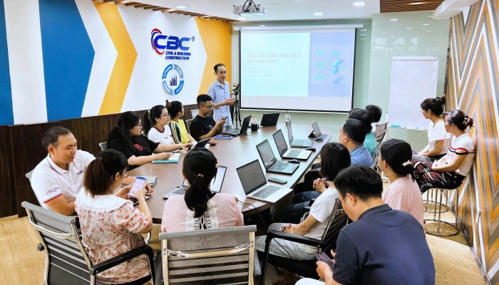 ĐÀO TẠO NỘI BỘ - ỨNG DỤNG CHATGPT