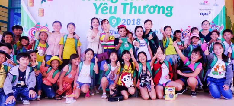 “TRUNG THU YEU THUONG": A happy and meaningful Mid Autumn 2018