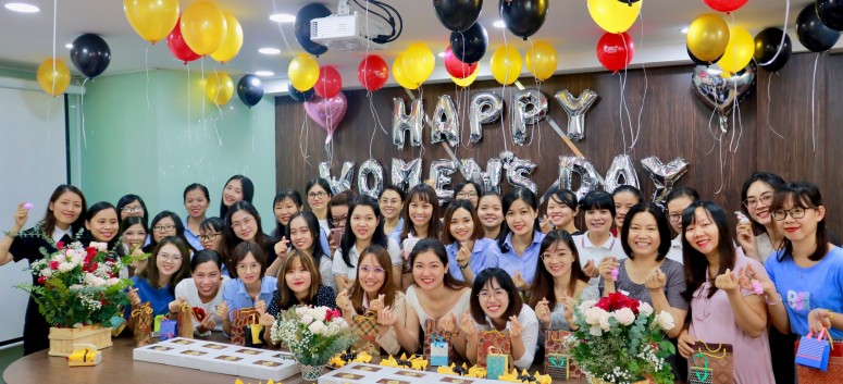 CBC CELEBRATED PARTY TO CONGRATULATE THE WOMEN'S DAY ON OCT 20