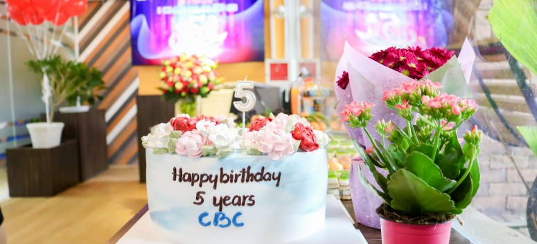 CBC CONSTRUCTION CELEBRATES THE 5TH ANNIVERSARY AT ALL OF THE BRANCHES