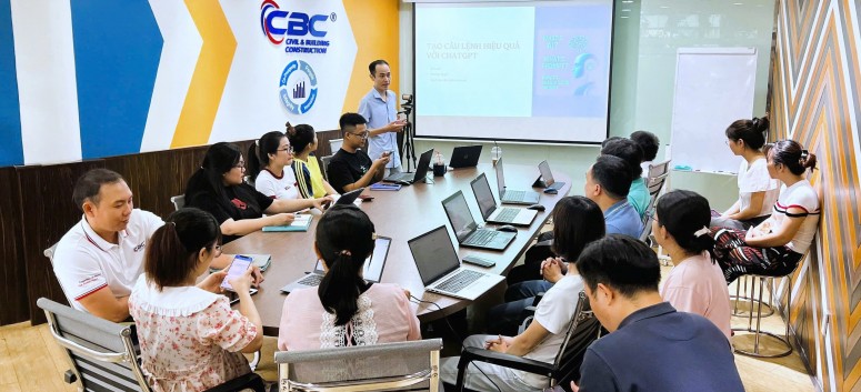 ĐÀO TẠO NỘI BỘ - ỨNG DỤNG CHATGPT