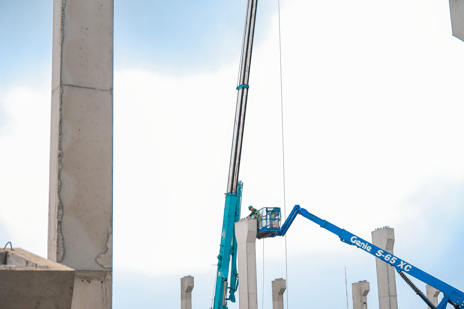 CBC - NOT ONLY FOCUS ON GOOD QUALITY & ON TIME,  BUT ALSO GUARANTEE SAFETY FIRST SLOGAN FOR ALL PROJECTS