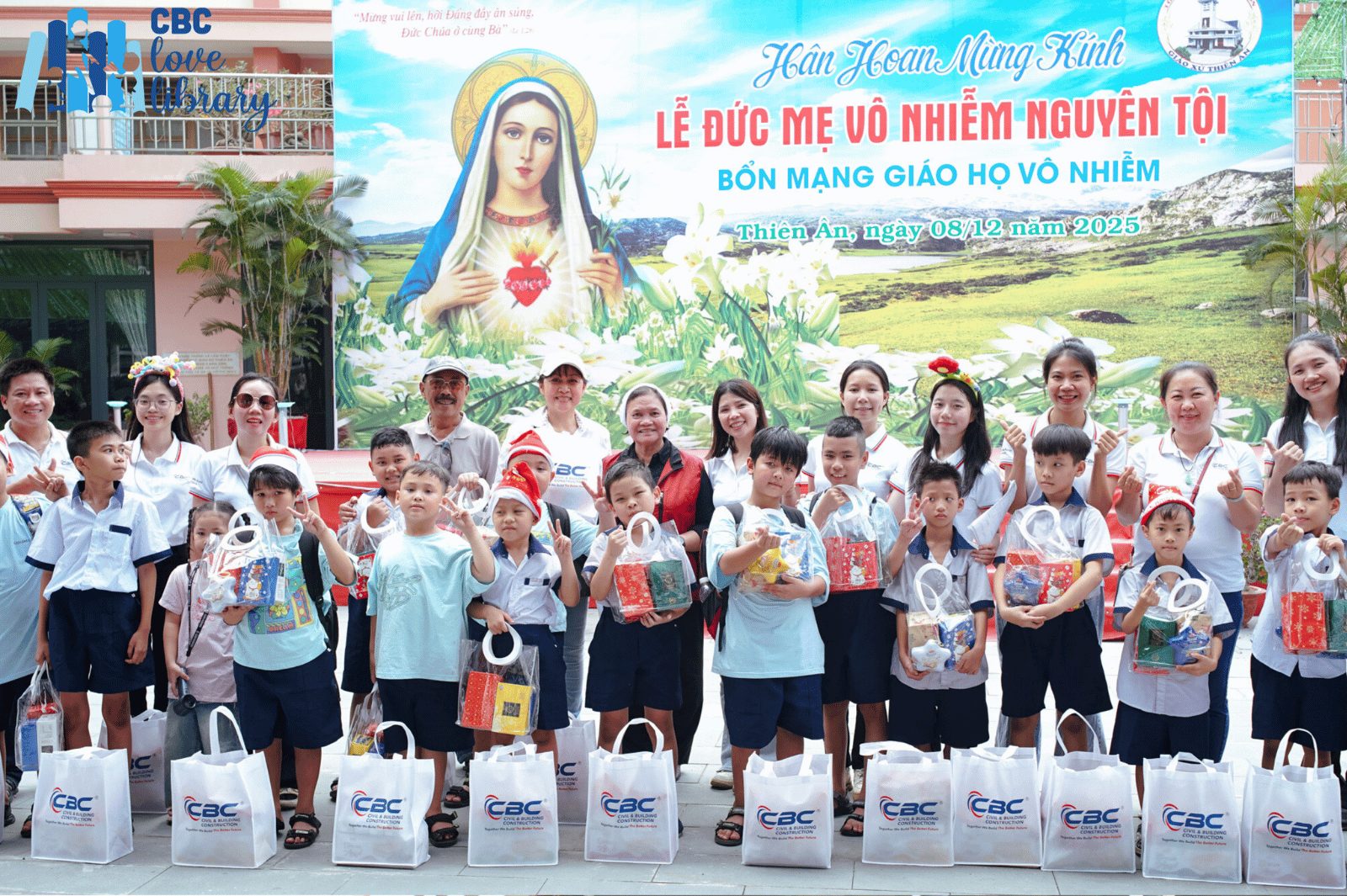 CBC SHARING LOVE: CHRISTMAS OF LOVE 2025